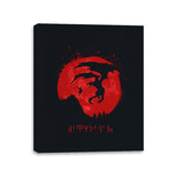 Skydragon - Canvas Wraps Canvas Wraps RIPT Apparel 11x14 / Black