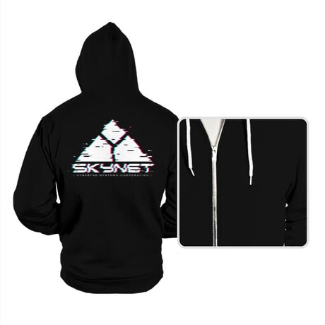 Skyglitch - Hoodies Hoodies RIPT Apparel Small / 151515