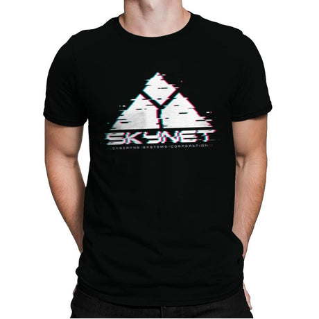 Skyglitch - Mens Premium T-Shirts RIPT Apparel Small / 151515