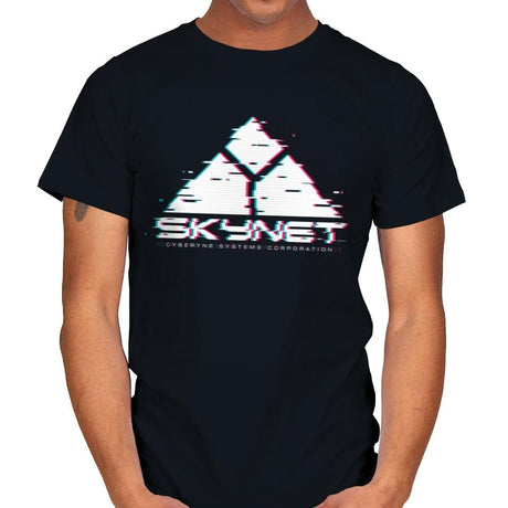 Skyglitch - Mens T-Shirts RIPT Apparel Small / 151515