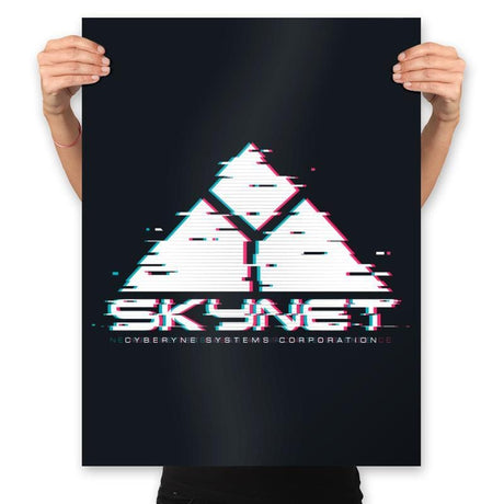 Skyglitch - Prints Posters RIPT Apparel 18x24 / 151515