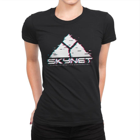 Skyglitch - Womens Premium T-Shirts RIPT Apparel Small / 151515