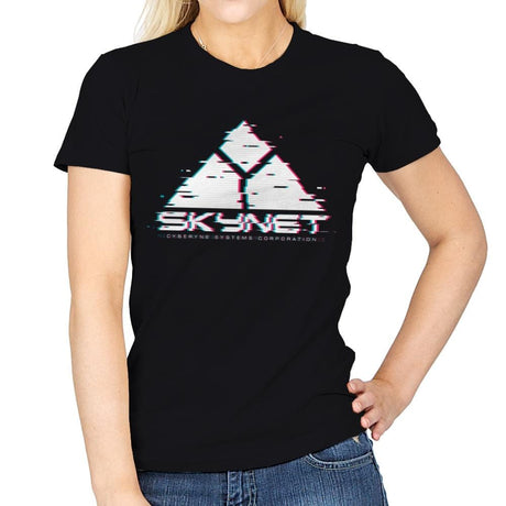 Skyglitch - Womens T-Shirts RIPT Apparel Small / 151515