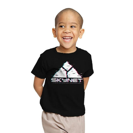 Skyglitch - Youth T-Shirts RIPT Apparel X-small / 151515