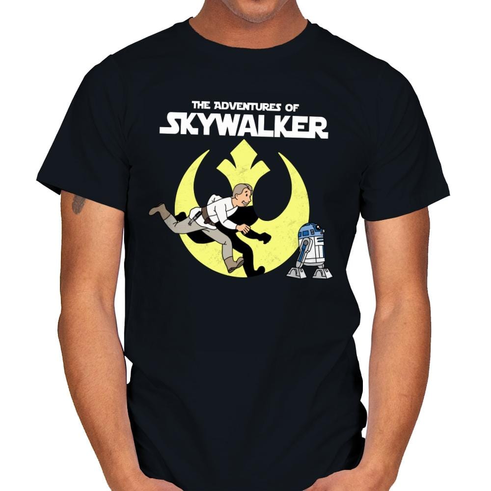 Skyventures - Mens T-Shirts RIPT Apparel Small / Black