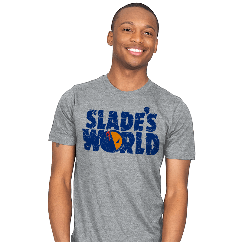 SLADE'S WORLD - Mens T-Shirts RIPT Apparel