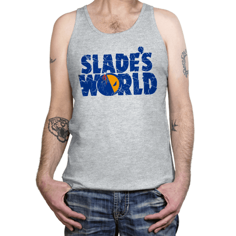 SLADE'S WORLD - Tanktop Tanktop RIPT Apparel