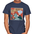 Slapbot 2.0 - Mens T-Shirts RIPT Apparel Small / Navy