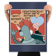 Slapbot 2.0 - Prints Posters RIPT Apparel 18x24 / Navy