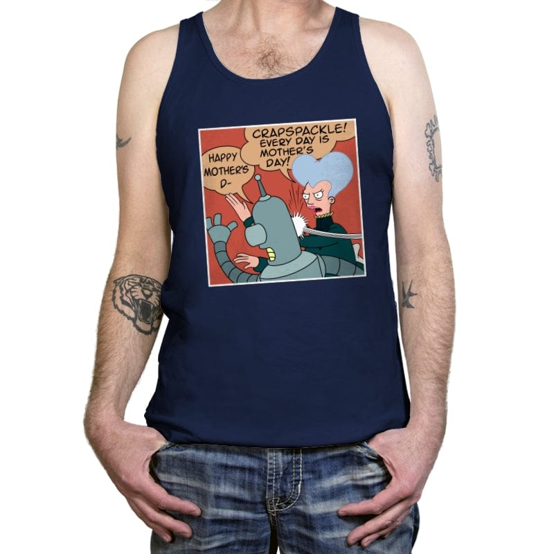 Slapbot 2.0 - Tanktop Tanktop RIPT Apparel X-Small / Navy