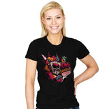 Slash Bandicoot - Womens T-Shirts RIPT Apparel Small / Black