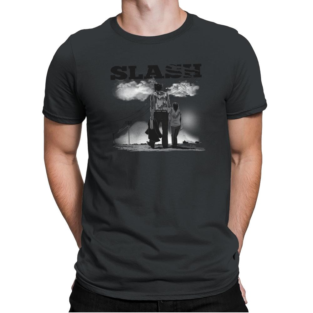 Slash Exclusive - Mens Premium T-Shirts RIPT Apparel Small / Heavy Metal