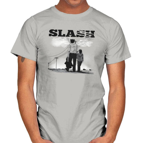Slash Exclusive - Mens T-Shirts RIPT Apparel Small / Ice Grey