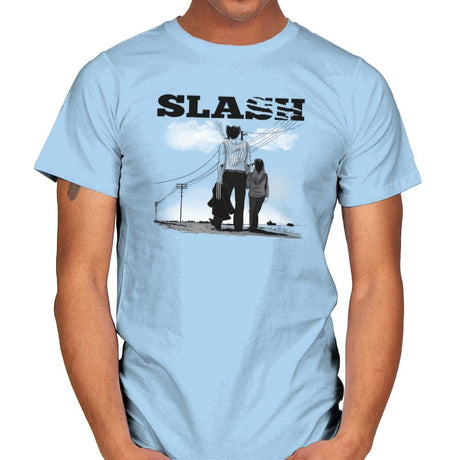 Slash Exclusive - Mens T-Shirts RIPT Apparel Small / Light Blue