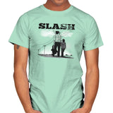 Slash Exclusive - Mens T-Shirts RIPT Apparel Small / Mint Green