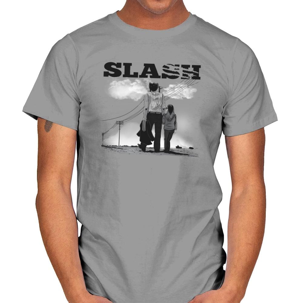 Slash Exclusive - Mens T-Shirts RIPT Apparel Small / Sport Grey