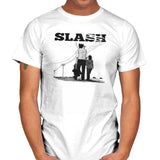Slash Exclusive - Mens T-Shirts RIPT Apparel Small / White