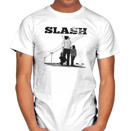 Slash Exclusive - Mens T-Shirts RIPT Apparel Small / White
