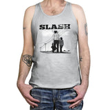 Slash Exclusive - Tanktop Tanktop RIPT Apparel X-Small / Silver