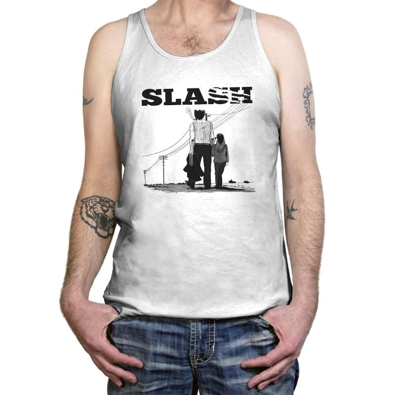 Slash Exclusive - Tanktop Tanktop RIPT Apparel X-Small / White