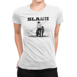 Slash Exclusive - Womens Premium T-Shirts RIPT Apparel Small / White