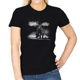 Slash Exclusive - Womens T-Shirts RIPT Apparel Small / Black