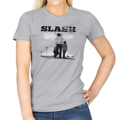 Slash Exclusive - Womens T-Shirts RIPT Apparel Small / Sport Grey