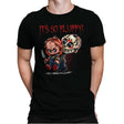 Slash Fluffy - Mens Premium T-Shirts RIPT Apparel Small / Black