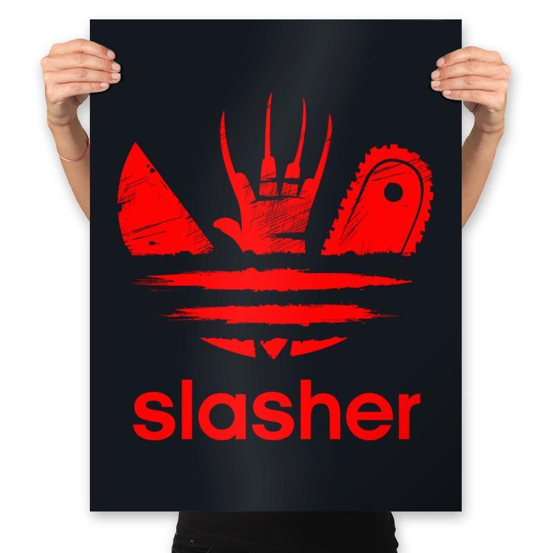 Slasher Brand - Prints Posters RIPT Apparel 18x24 / Black