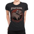 Slasher Capybara  - Womens Premium T-Shirts RIPT Apparel Small / Black