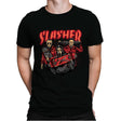 Slasher Club - Mens Premium T-Shirts RIPT Apparel Small / Black