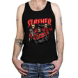 Slasher Club - Tanktop Tanktop RIPT Apparel X-Small / Black