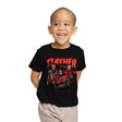 Slasher Club - Youth T-Shirts RIPT Apparel X-small / Black