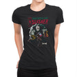 Slasher Cover - Shirt Club - Womens Premium T-Shirts RIPT Apparel Small / Black