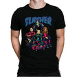Slasher Girls - Mens Premium T-Shirts RIPT Apparel Small / Black