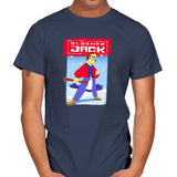 Slasher Jack - Mens T-Shirts RIPT Apparel Small / Navy