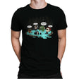 Slasher Lagoon - Mens Premium T-Shirts RIPT Apparel Small / Black