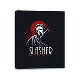 Slasher: The Animated Series - Canvas Wraps Canvas Wraps RIPT Apparel 11x14 / Black