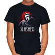Slasher: The Animated Series - Mens T-Shirts RIPT Apparel Small / Black