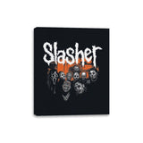 Slashers - Canvas Wraps Canvas Wraps RIPT Apparel 8x10 / Black