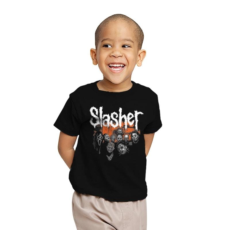 Slashers - Youth T-Shirts RIPT Apparel X-small / Black