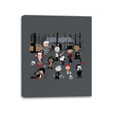SlashNuts - Canvas Wraps Canvas Wraps RIPT Apparel 11x14 / Charcoal