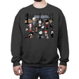SlashNuts - Crew Neck Sweatshirt Crew Neck Sweatshirt RIPT Apparel Small / Charcoal