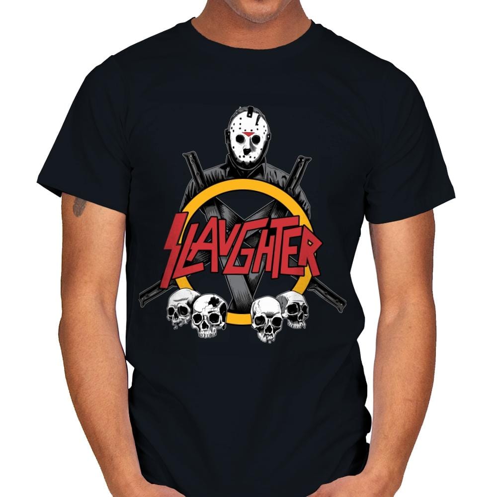 Slaughter Exclusive - Mens T-Shirts RIPT Apparel Small / Black