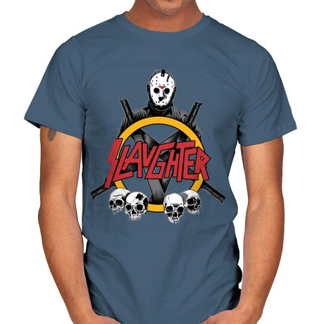 Slaughter Exclusive - Mens T-Shirts RIPT Apparel Small / Indigo Blue