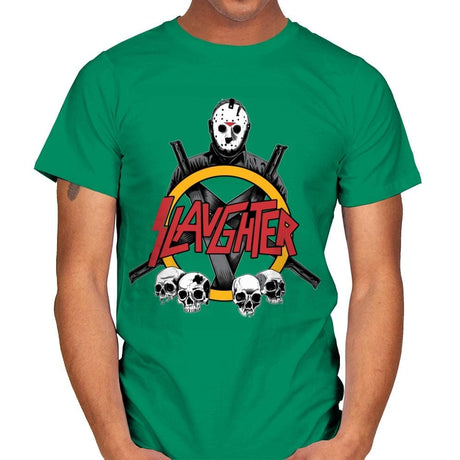 Slaughter Exclusive - Mens T-Shirts RIPT Apparel Small / Kelly Green