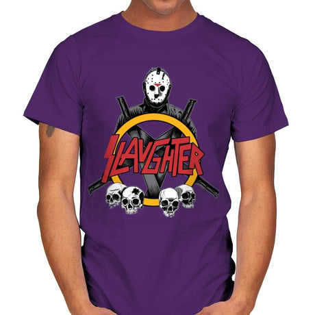Slaughter Exclusive - Mens T-Shirts RIPT Apparel Small / Purple