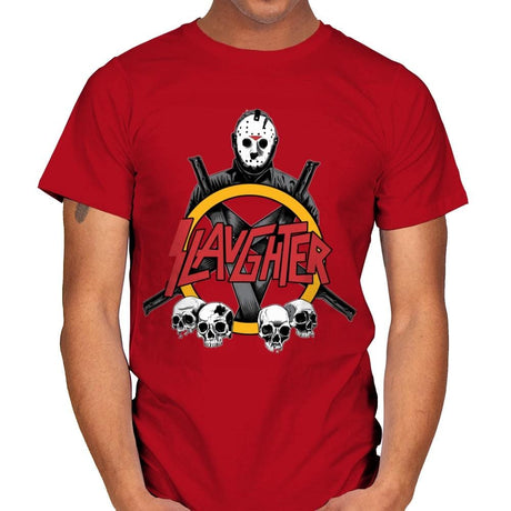 Slaughter Exclusive - Mens T-Shirts RIPT Apparel Small / Red