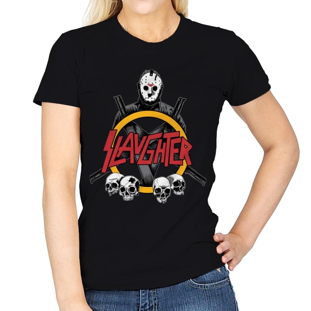 Slaughter Exclusive - Womens T-Shirts RIPT Apparel Small / Black