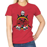 Slaughter Exclusive - Womens T-Shirts RIPT Apparel Small / Red